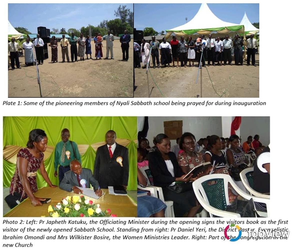 Nyali SDA History Photo 1